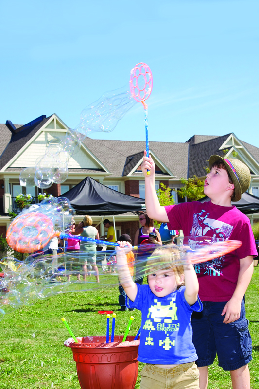Barbeque in the Park, Cardinal Point