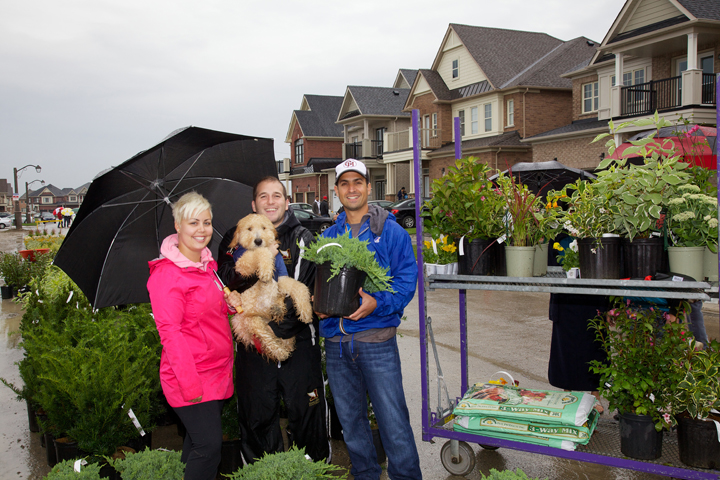 Neighbourhoods In Bloom Gardening Event, Cardinal Point