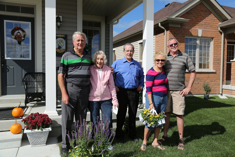 Neighbourhoods In Bloom, Verandas of Port Hope
