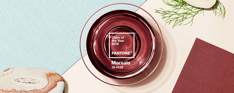 Marsala is the 2015 Pantone Color of the Year