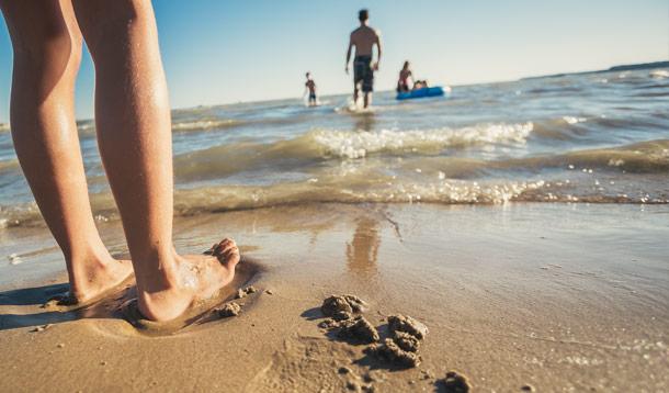 Southern Ontario has many unique beaches to spend the day