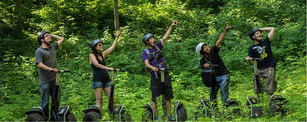 Top 8 Things To Do This Long Weekend - #6 Segway Tour