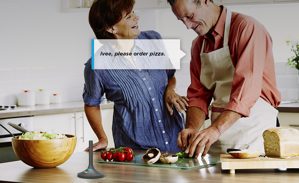 Ivee allows you to verbally connect to all your favorite smart devices.