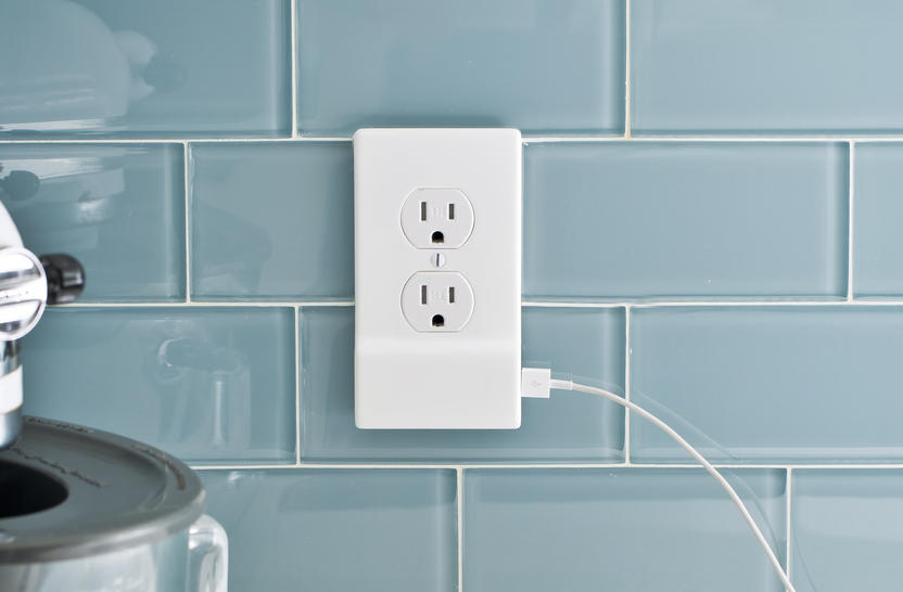 Transform your outlet coverlet into a convenient usb charging station.