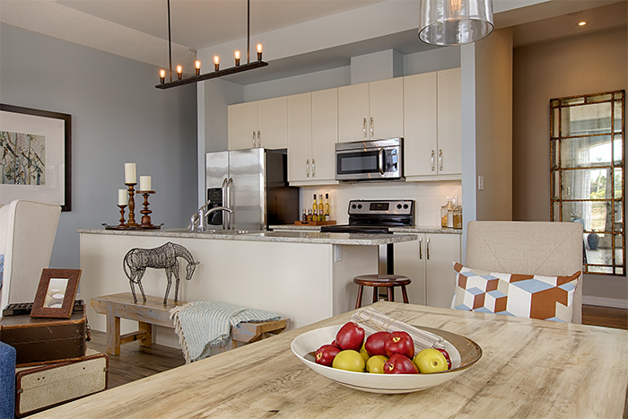 Maintaining a clean & organized kitchen make it the perfect focal point for your home.