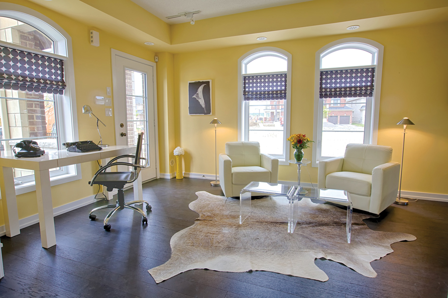 SpringIntoHomeGeraniumHomes