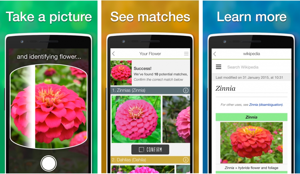 LikeThat is like Shazam for the garden!