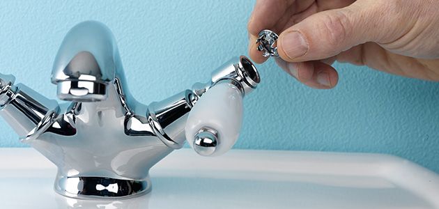 Fixing your leaky faucet is a money-saver!