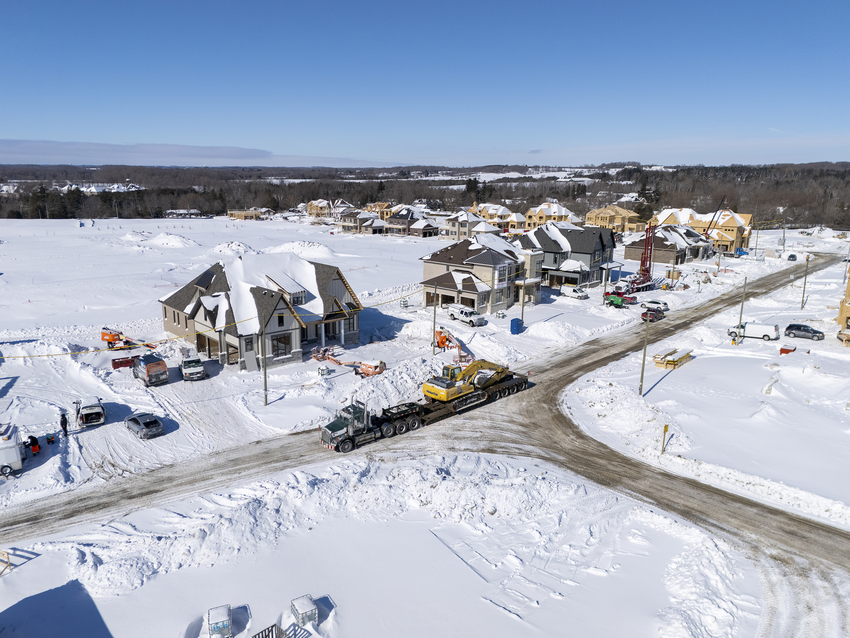 Lot 22 - Masonry/Hardie installed