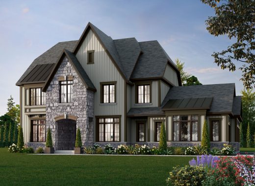 The Sapling Elevation B