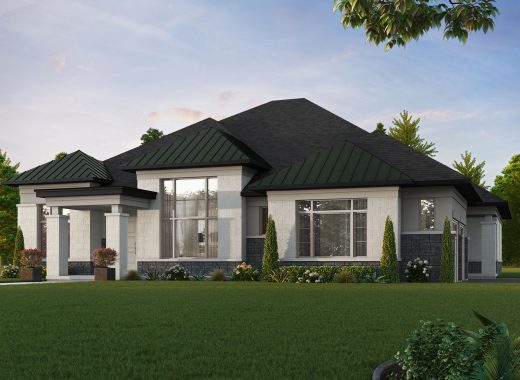 The Sunset Elevation C