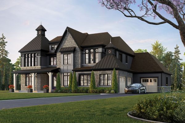 The Algonquin Elevation B